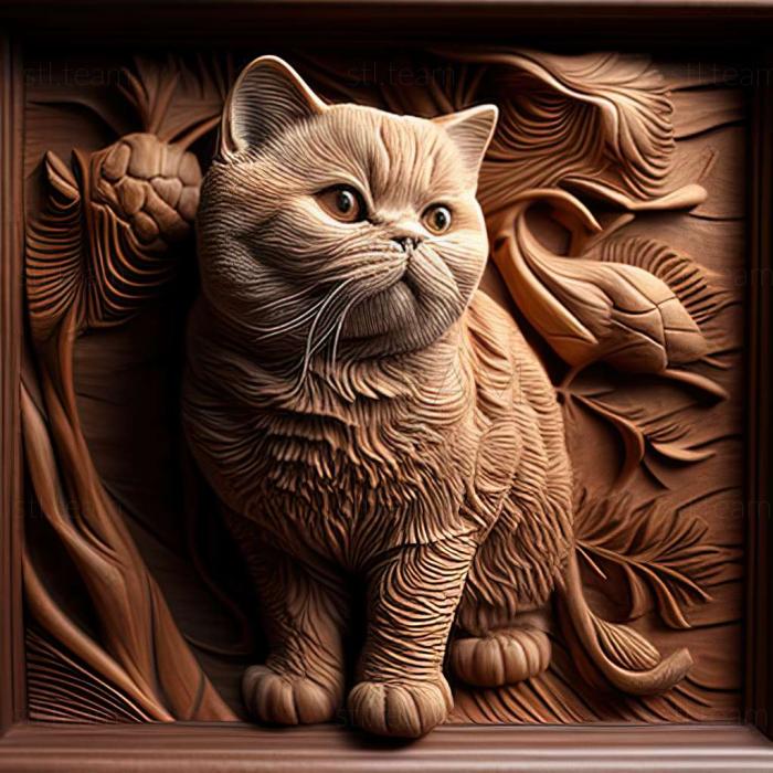 British Shorthair cat